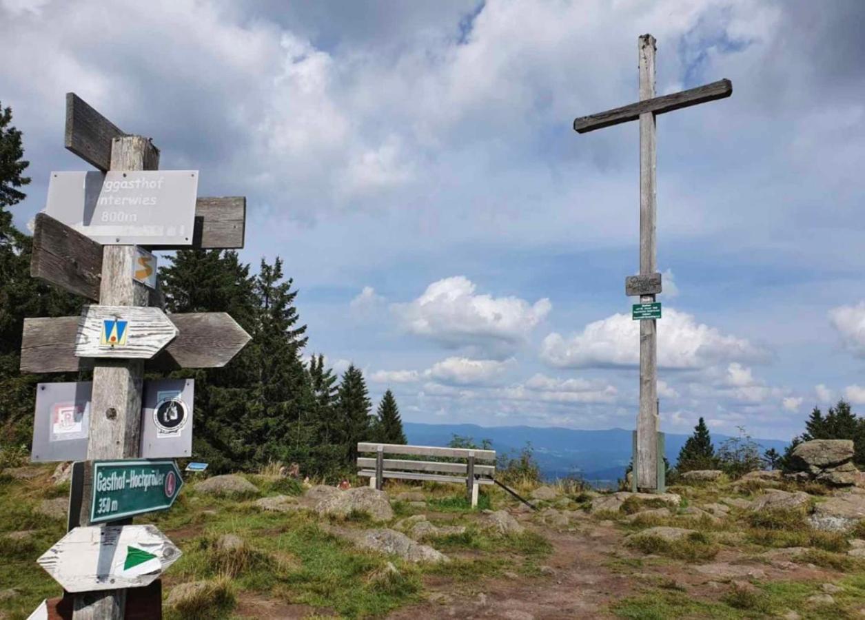 Bergerlebnis Natur Pur Sankt Englmar Kültér fotó