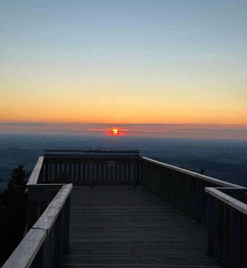 Bergerlebnis Natur Pur Sankt Englmar Kültér fotó