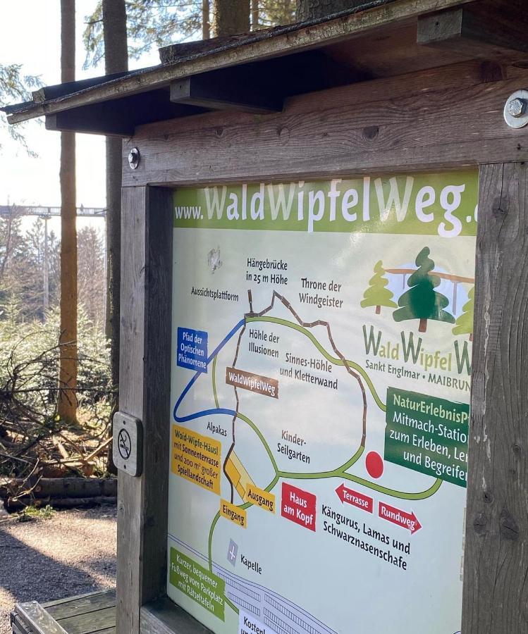 Bergerlebnis Natur Pur Sankt Englmar Kültér fotó